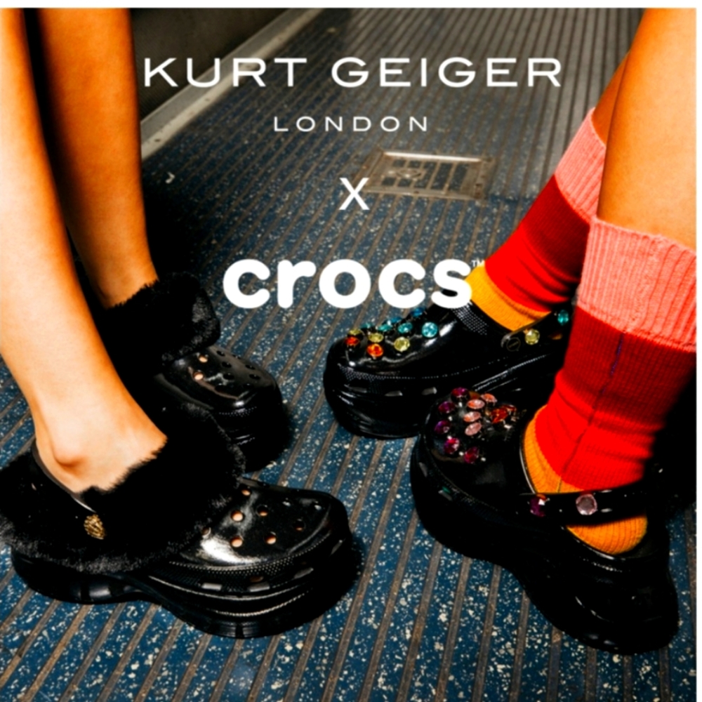 Kurt Geiger London x Crocs